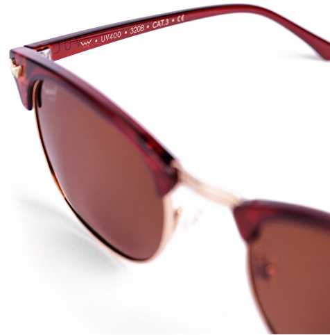 Vuch Polarized sunglasses Brigida Metal Brown