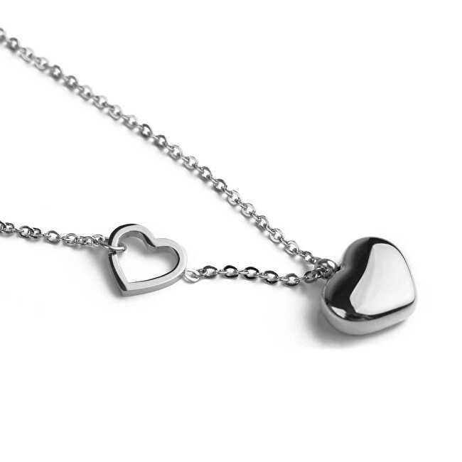 Vuch Romantic steel pakabukas Inlove Sidabrinis