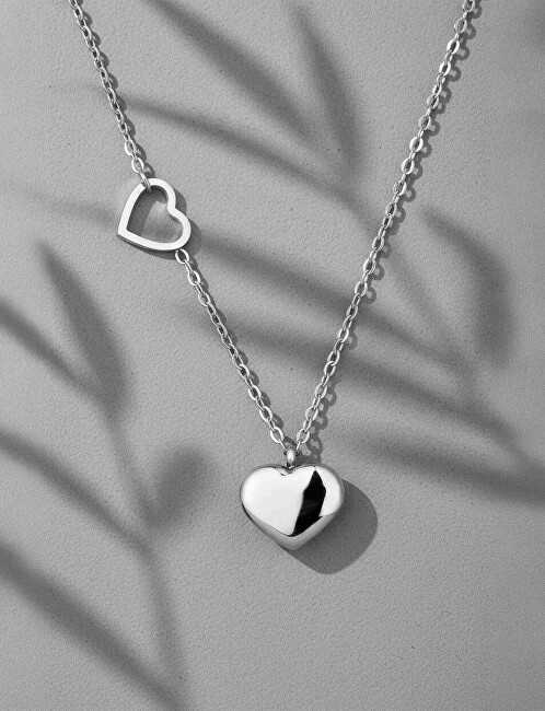 Vuch Romantic steel pakabukas Inlove Sidabrinis
