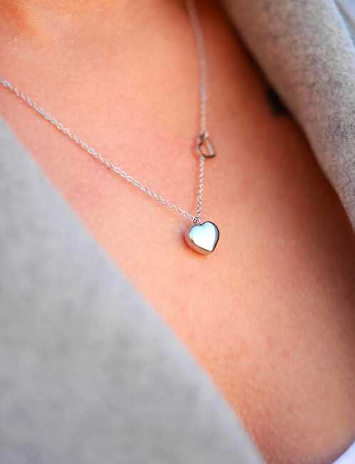 Vuch Romantic steel pakabukas Inlove Sidabrinis
