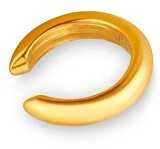 Vuch Viengubas plieno auskaras „Eira Gold“