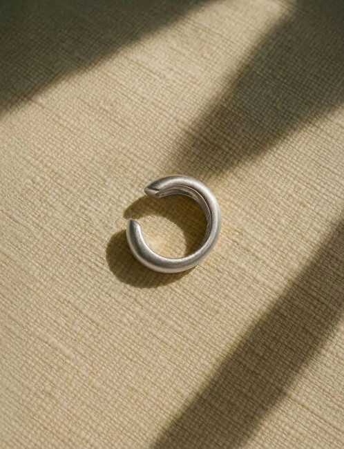 Vuch Single steel earring Eira Sidabrinis