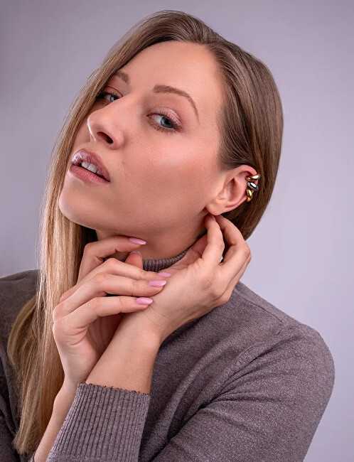 Vuch Single steel earring Eira Sidabrinis