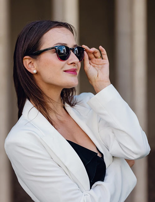Vuch Sunglasses Mitzi Horizontal Rožinė