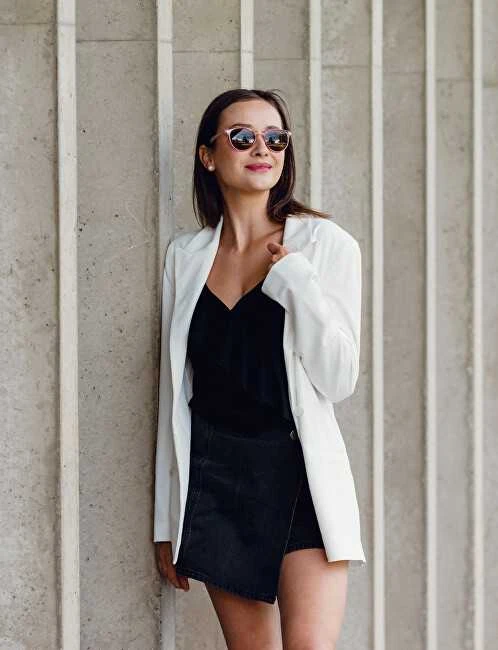 Vuch Sunglasses Mitzi Transparent Rožinė