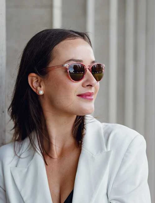 Vuch Sunglasses Mitzi Transparent Rožinė