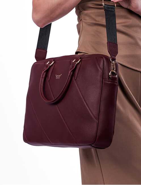 Vuch Taška na notebook Kayra Burgundy