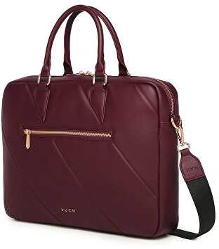 Vuch Taška na notebook Kayra Burgundy