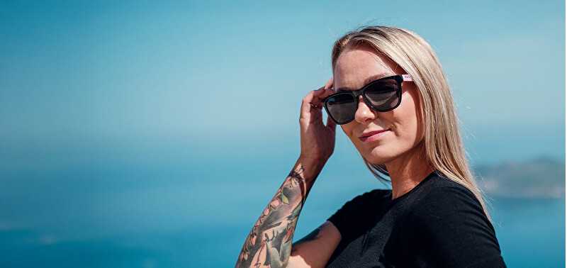 Vuch Women's polarized sunglasses Tilly