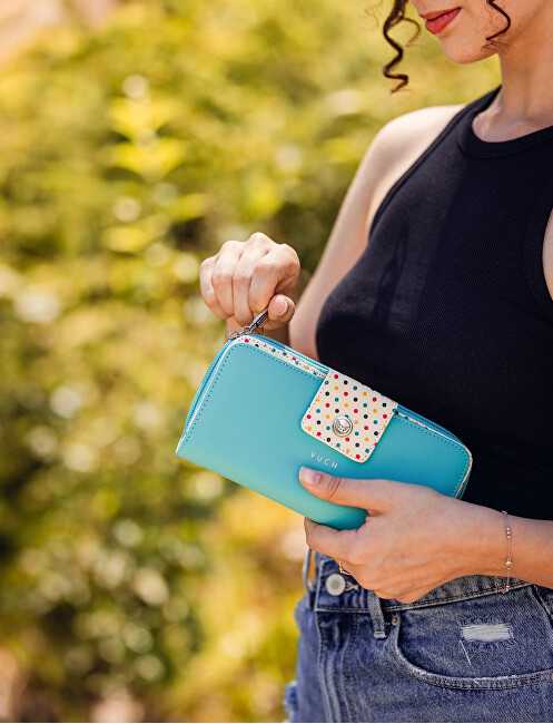 Vuch Women´s wallet Billie Mėlyna bell