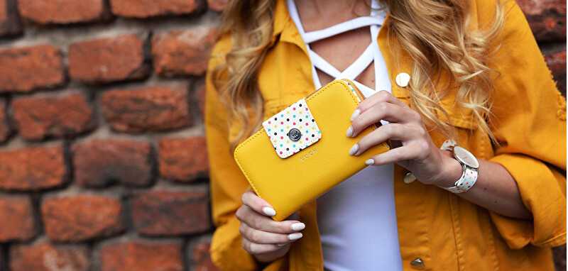 Vuch Women´s wallet Donna Daffodil