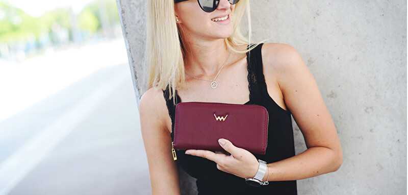 Vuch Women´s wallet Violet ie Vida