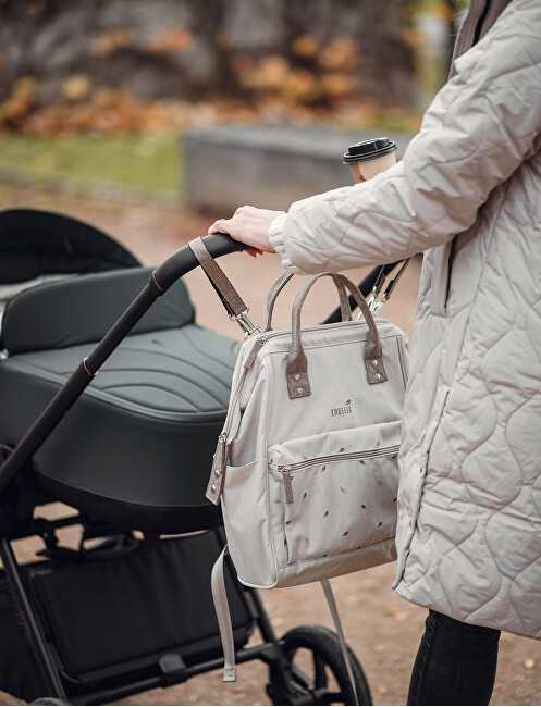Vuch Women's backpack Manna rusvai gelsvas