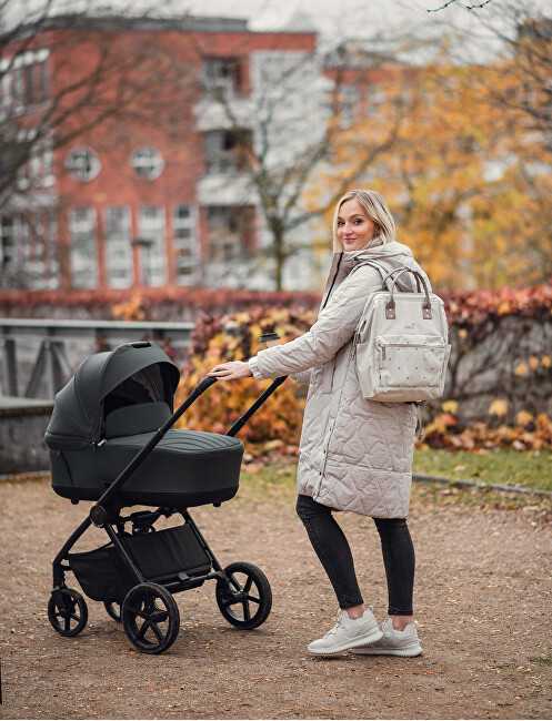 Vuch Women's backpack Manna rusvai gelsvas
