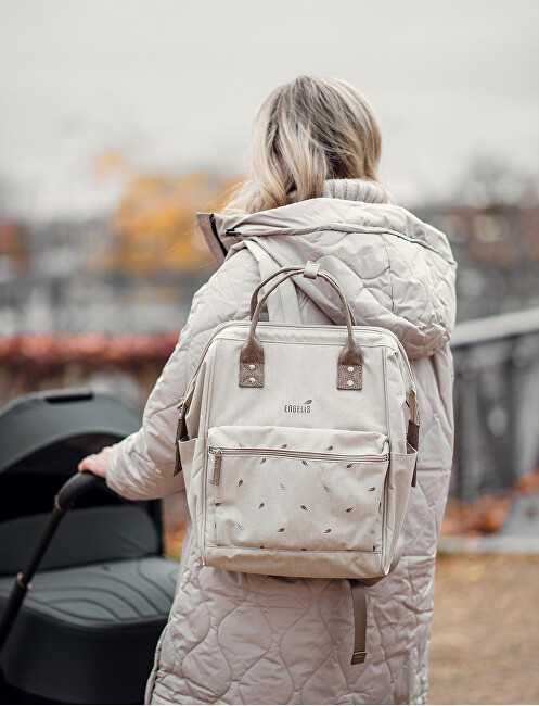 Vuch Women's backpack Manna rusvai gelsvas