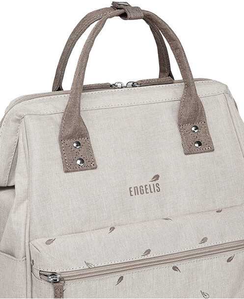 Vuch Women's backpack Manna rusvai gelsvas