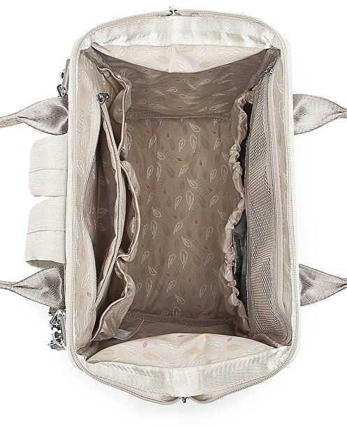 Vuch Women's backpack Manna rusvai gelsvas