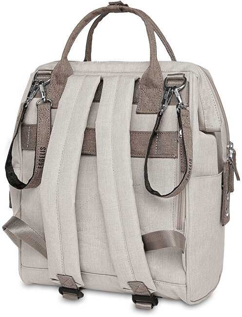 Vuch Women's backpack Manna rusvai gelsvas