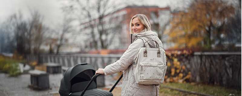 Vuch Women's backpack Manna rusvai gelsvas