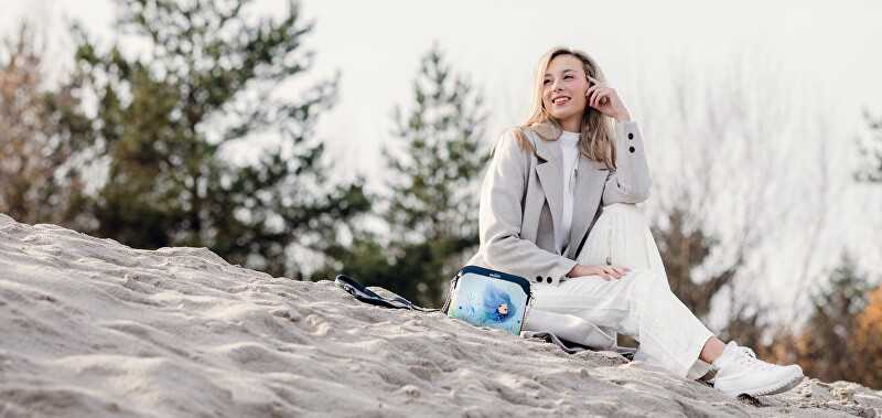 Vuch Moterų kuprinė per petį Stella Mini Crossbody Bag