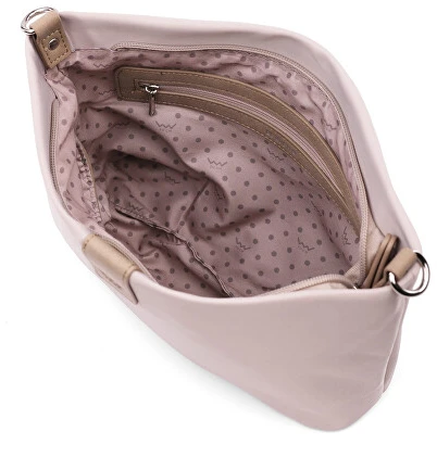 Vuch Women's 2-in-1 crossbody bag Mitch Nexa rusvai gelsvas