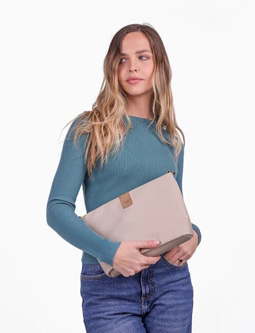 Vuch Women's 2-in-1 crossbody bag Mitch Nexa rusvai gelsvas