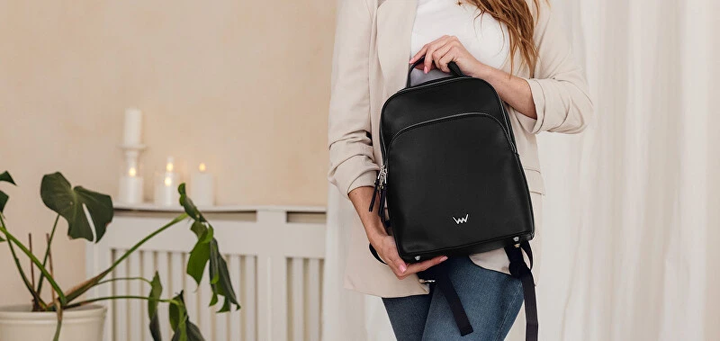 Vuch Women's backpack Filipa Double Juodas