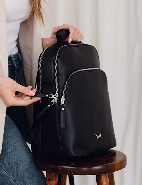 Vuch Women's backpack Filipa Double Juodas