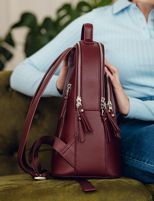 Vuch Women's backpack Filipa Double Wine