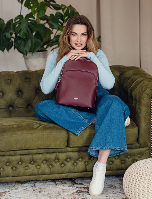 Vuch Women's backpack Filipa Double Wine