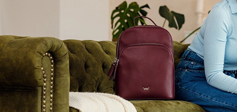 Vuch Women's backpack Filipa Double Wine