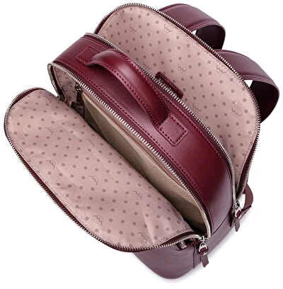 Vuch Women's backpack Filipa Double Wine