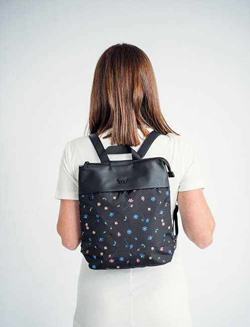 Vuch Women's backpack Glenn Meadow Juodas