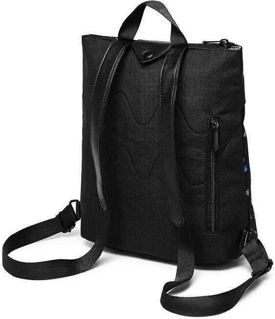 Vuch Women's backpack Glenn Meadow Juodas