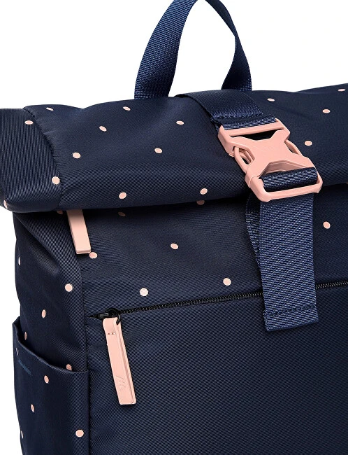 Vuch Women's backpack Virion Dotty Dark Mėlyna