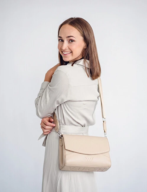 Vuch Women's crossbody bag Danita rusvai gelsvas