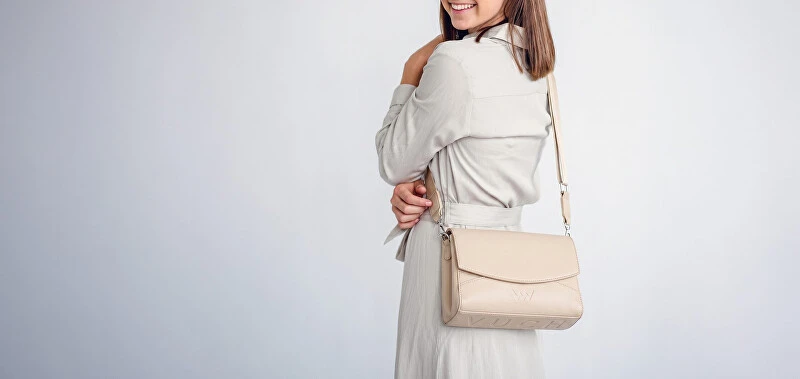 Vuch Women's crossbody bag Danita rusvai gelsvas