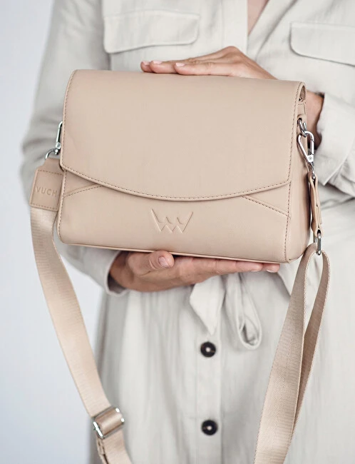 Vuch Women's crossbody bag Danita rusvai gelsvas