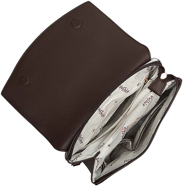 Vuch Moterų rankinė per petį Rosalie Rounded Flap Bag