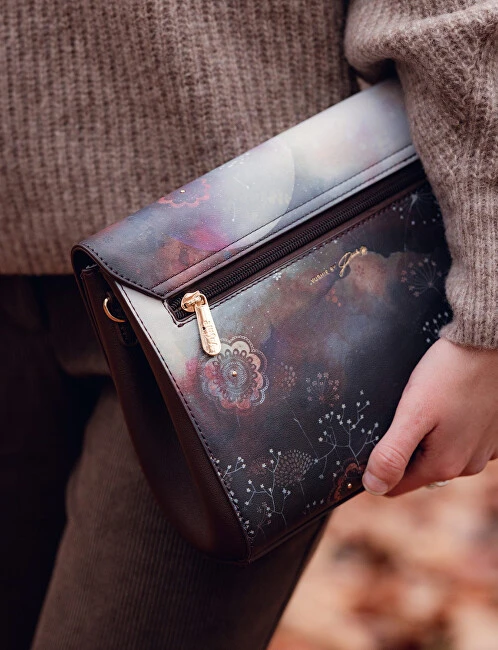 Vuch Moterų rankinė per petį Rosalie Rounded Flap Bag