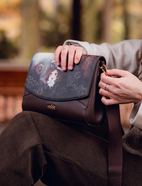Vuch Moterų rankinė per petį Rosalie Rounded Flap Bag