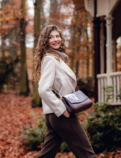 Vuch Moterų rankinė per petį Rosalie Rounded Flap Bag