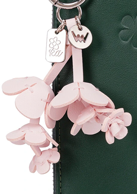 Vuch Women's crossbody wallet Daisy Glow Žalias