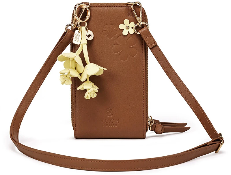 Vuch Moterų kuprinė piniginė Daisy Glow Ruda