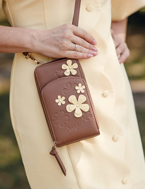 Vuch Moterų kuprinė piniginė Daisy Glow Ruda