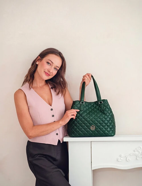 Vuch Moteriška rankinė Roselda Classy Žalias 2 in 1