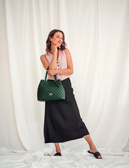 Vuch Moteriška rankinė Roselda Classy Žalias 2 in 1