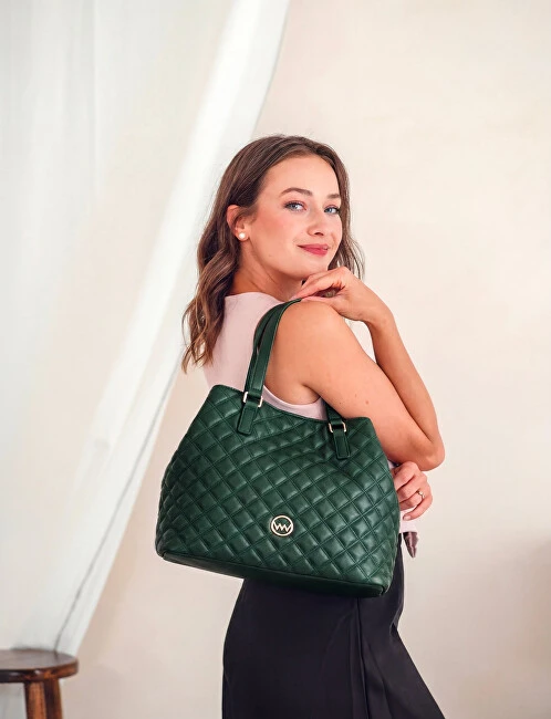 Vuch Moteriška rankinė Roselda Classy Žalias 2 in 1