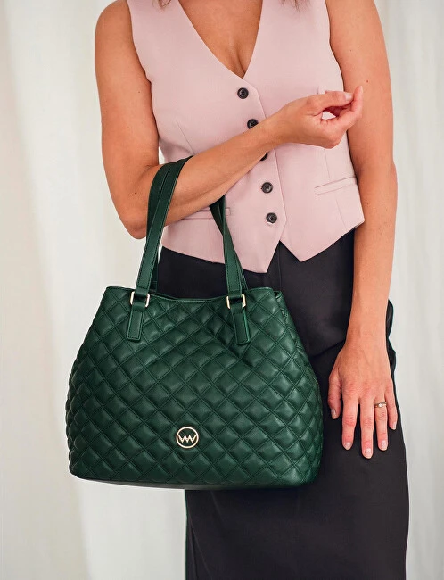Vuch Moteriška rankinė Roselda Classy Žalias 2 in 1