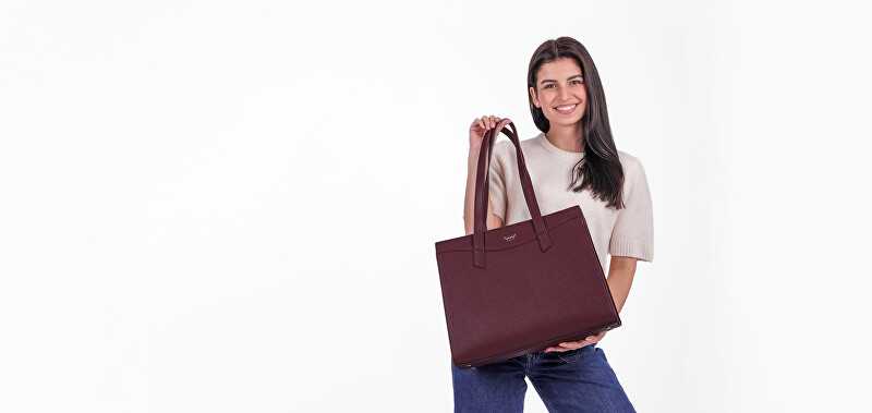 Vuch Women's handbag Savanah Wine